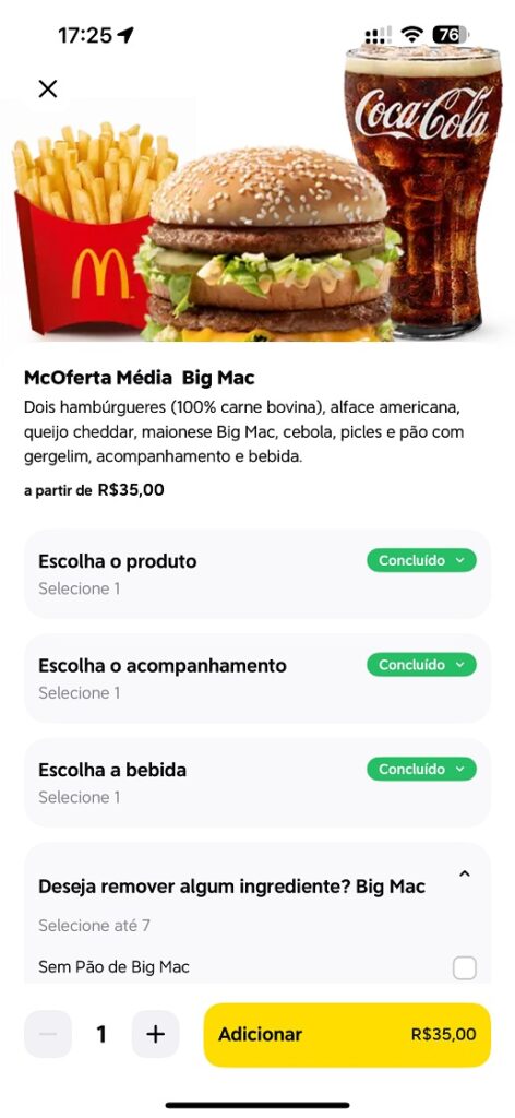 99 food promocao mac donalds 3