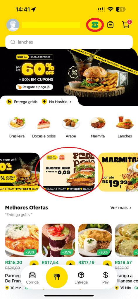 black friday burger king 99 food