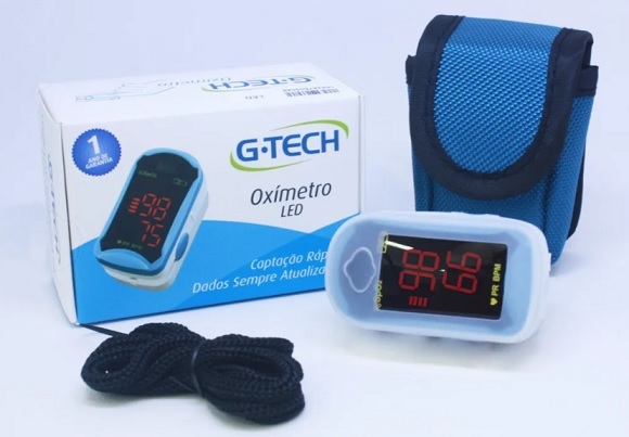 oximetro digital g tech funciona