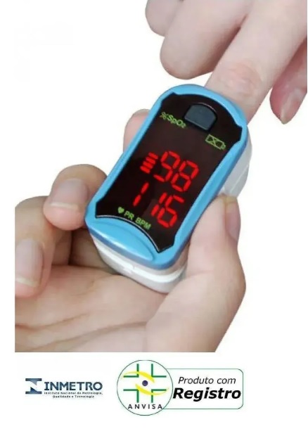oximetro digital g tech mercado livre
