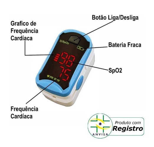 oximetro digital g tech vale a pena
