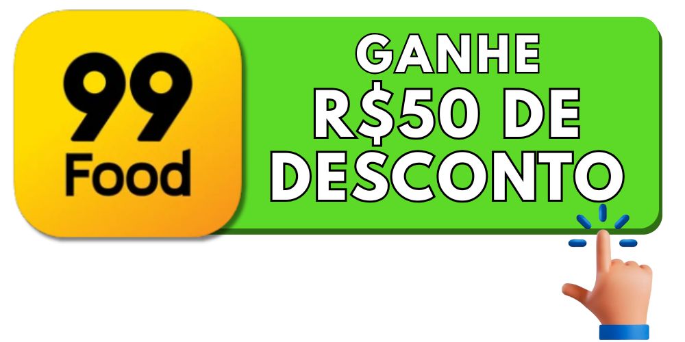 cupom desconto 99 food